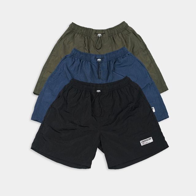 Paket 3 PCS Celana Pendek Pria Boardshort Landslide