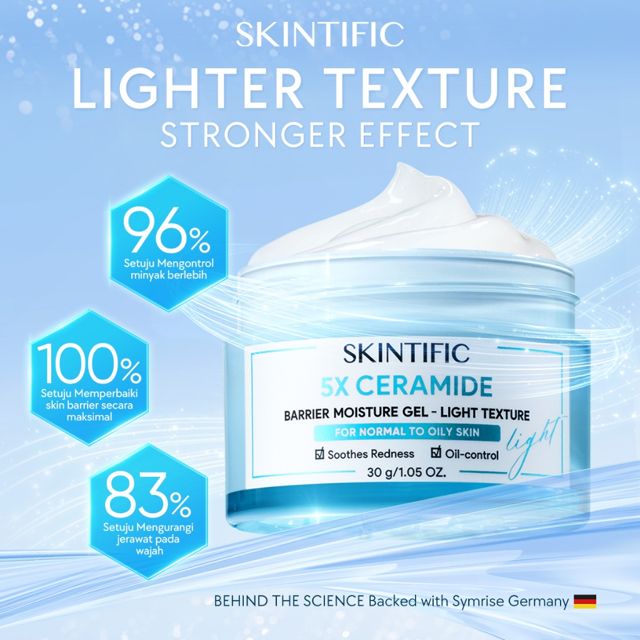 SKINTIFIC 5X Ceramide Barrier Moisture Gel
