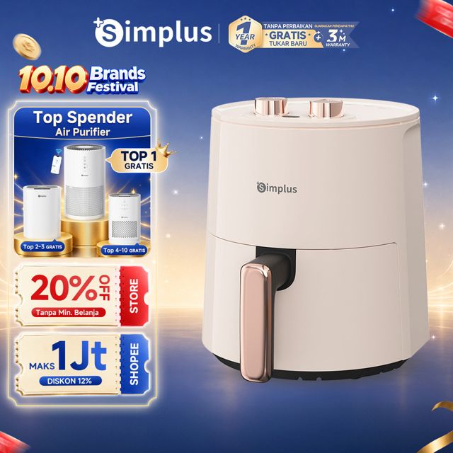 Simplus Air Fryer 4L Low Watt 650W