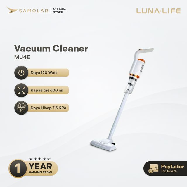 LUNALIFE Vacuum Cleaner 5 IN 1 Cordless 7500Pa MJ4E