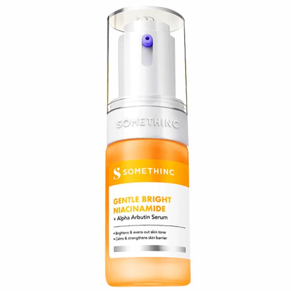 SOMETHINC Gentle Bright Niacinamide + Alpha Arbutin Serum