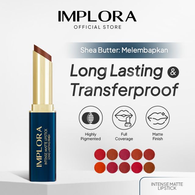 IMPLORA Lipstick Intense Matte