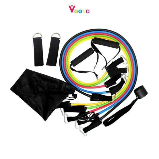 VOOVA Resistance Band 11pcs