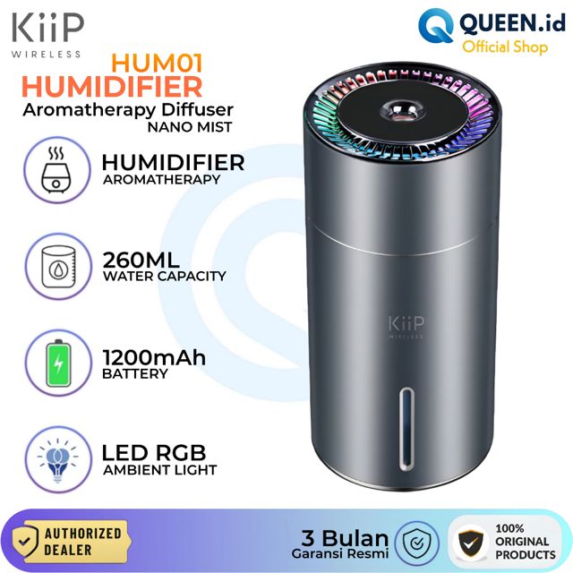 KiiP HUM01 Humidifier RGB