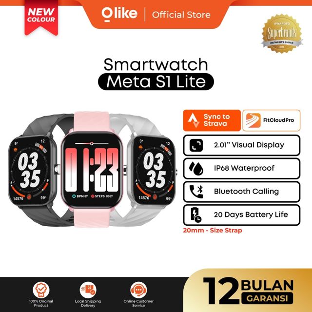 OLIKE Smartwatch META S1 Lite