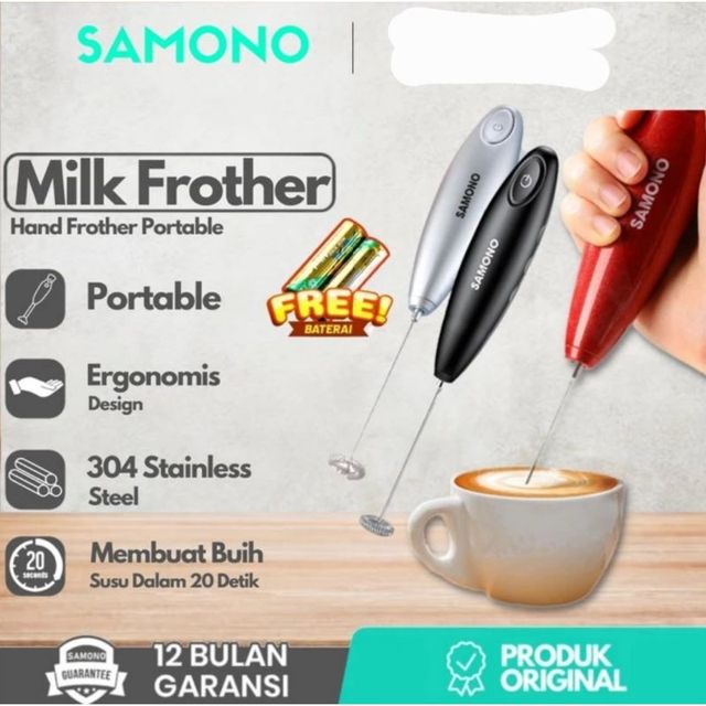SAMONO Milk Frother Pengocok Kopi