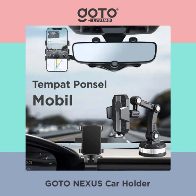Goto Nexus Car Phone Holder 360