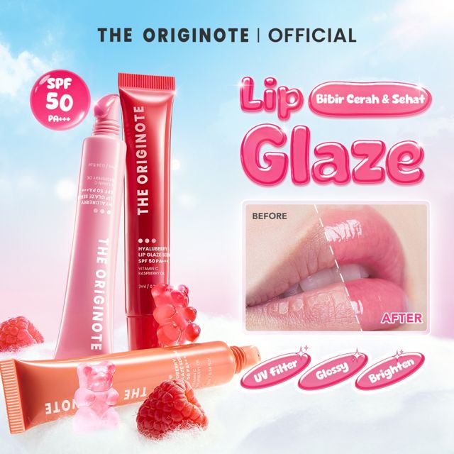 The Originote Hyaluberry Lip Serum SPF 50
