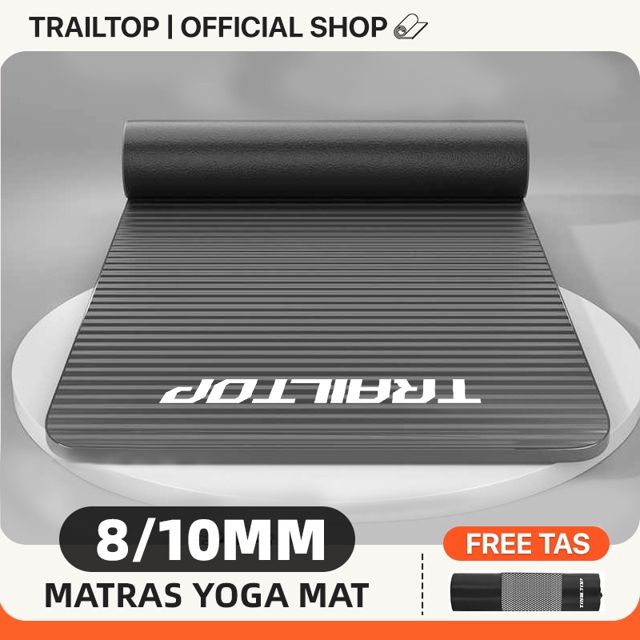 TrailTop Matras Yoga 8/10MM
