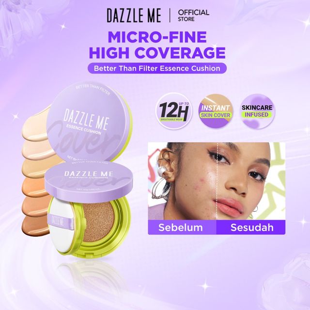 DAZZLE ME Better Than Filter Cushion