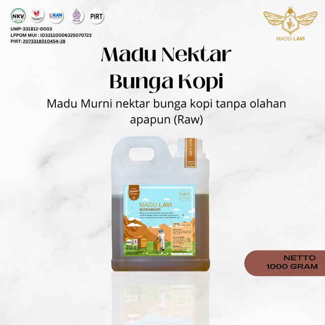 Madu Lavi Nektar Kopi 1kg