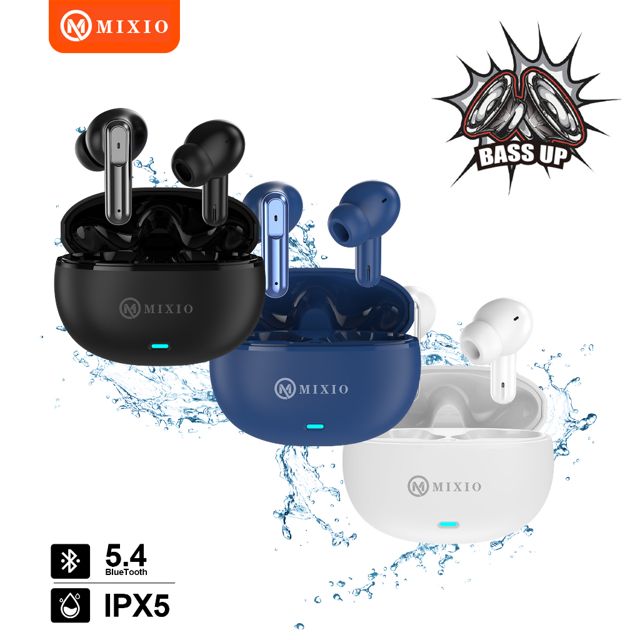 MIXIO X8 TWS Super Bass
