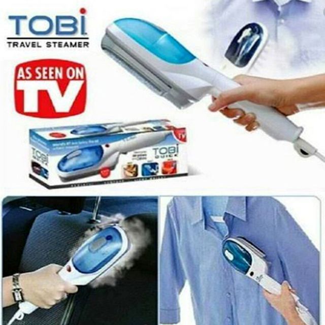 TOBI Setrika Uap Portable