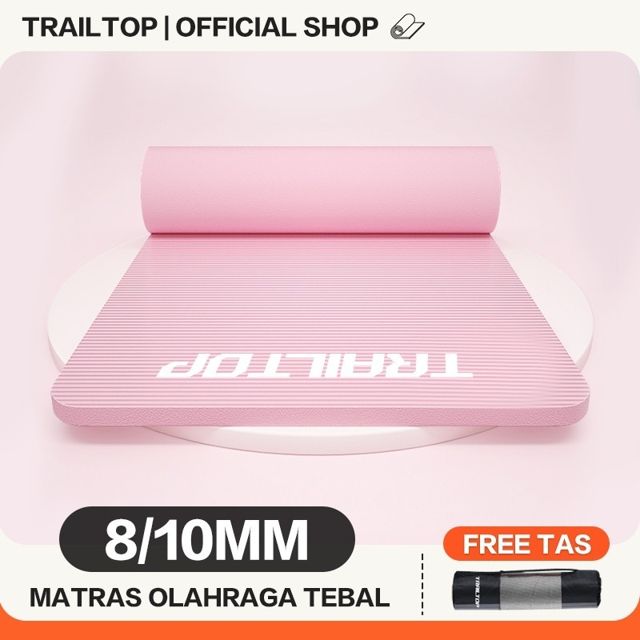 Trailtop Yoga Mat NBR 8/10MM