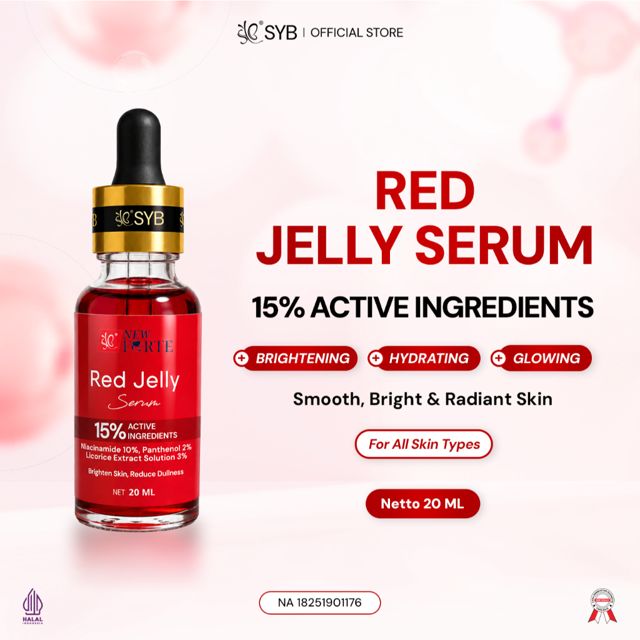 NEW SYB FORTE Red Jelly Serum 20ml