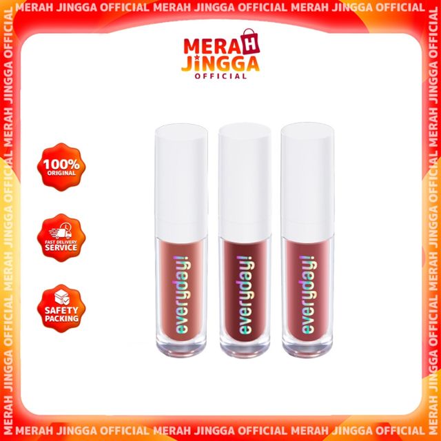 WARDAH EveryDay! Matte Lip Shot Lip Cream