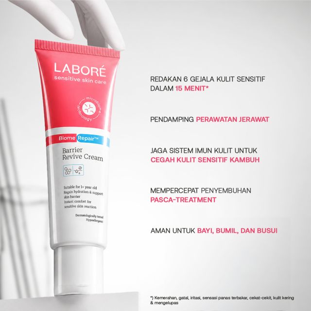 LABORE Barrier Revive Cream BiomeRepair 10ml