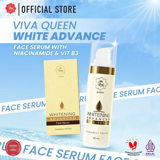 Viva Queen VIT C ACTIVE Whitening Advanced Face Serum 30ml
