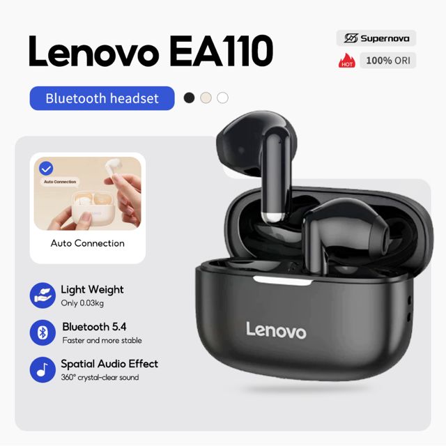 Lenovo ERAZER XT80PRO True Wireless Bluetooth V5.4 TWS
