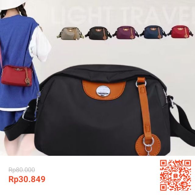 Tas Selempang Wanita Import Fashion Slingbag