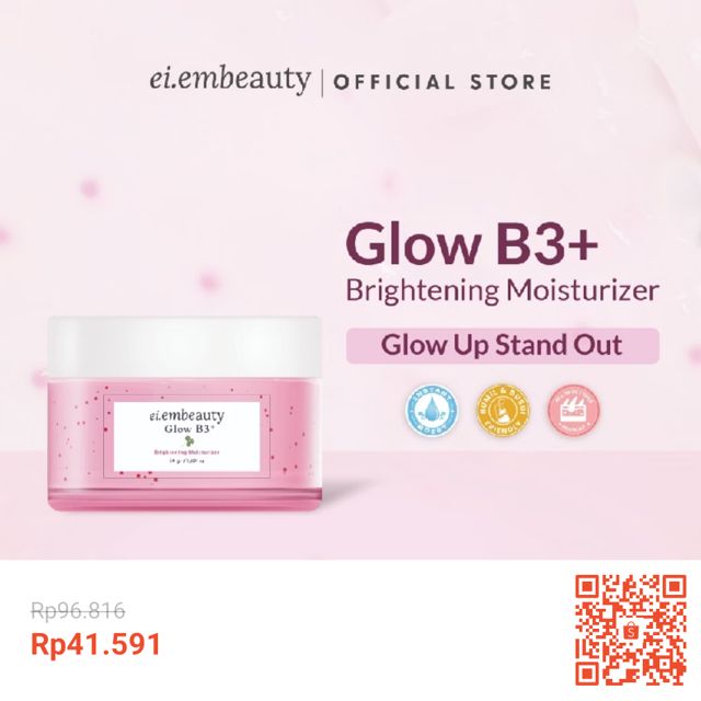 EIEM BEAUTY Glow B3+ Brightening Moisturizer 50g