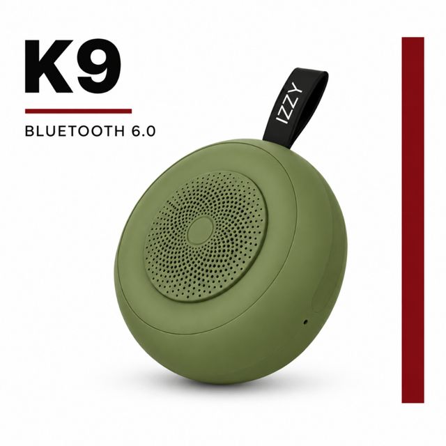 IZZY K9 Speaker Bluetooth 6,0 IPX4 Waterproof Super Bass