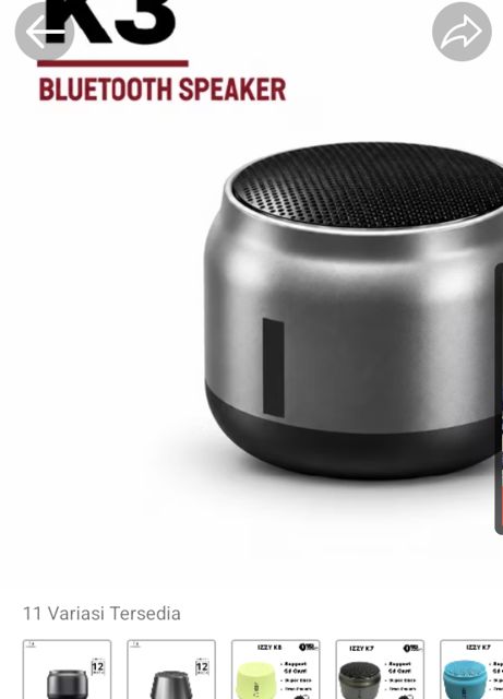 IZZY x Thinkplus K3 Portable Speaker Stereo Mini HiFi Wireless Speaker Free Engraving