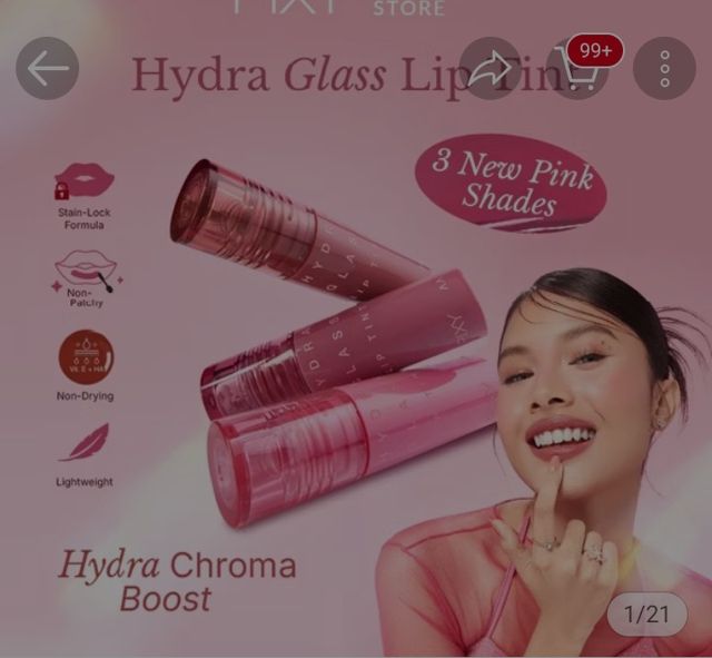 PIXY Hydra Glass Lip Tint
