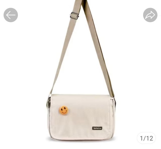 TAPAXCO-Tas Selempang YURIKO- Slingbag Uniseks Tas Pria Wanita Cordura Polos Tapax I FREE BROSS