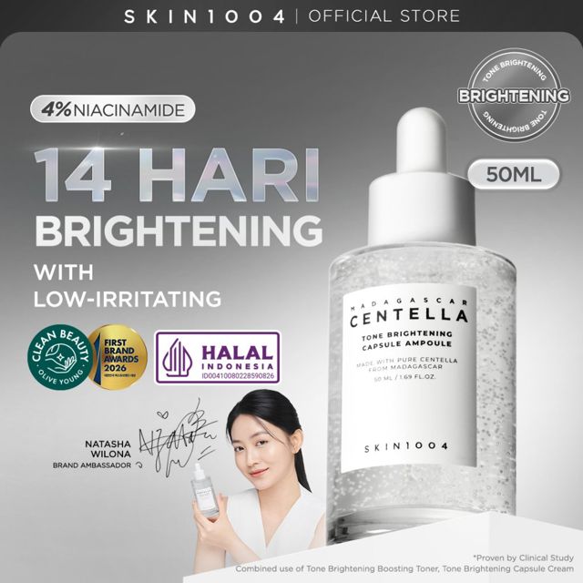 SKIN1004 Madagascar Centella Tone Brightening Capsule Ampoule 50ml