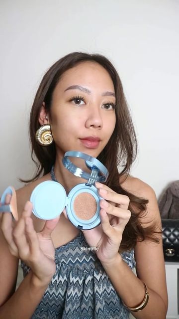 SKINTIFIC - Perfect Stay Velvet Matte Cushion
