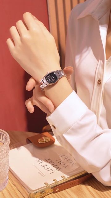 Sunlifex Jam Tangan Wanita Korea Santai Kuarsa Jam Tangan Cewek SL9089